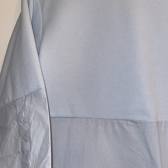 COS light blue blouse - Picture 3 of 6